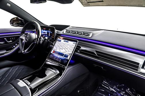 2026 Mercedes-Benz S-Class S 580 4MATIC