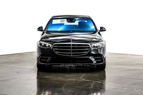 2026 Mercedes-Benz S-Class S 580 4MATIC