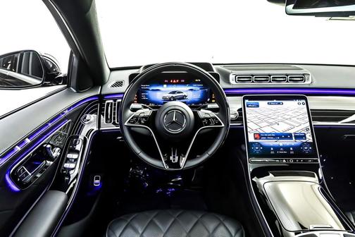2026 Mercedes-Benz S-Class S 580 4MATIC