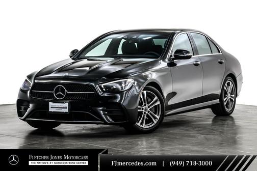 2021 Mercedes-Benz E-Class E 350 RWD Sedan