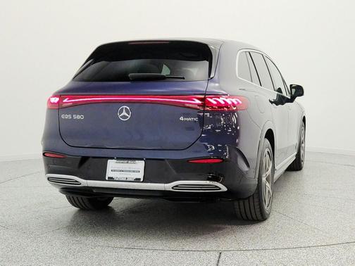 Twilight Blue Metallic 2023 Mercedes-Benz EQS 580 4MATIC