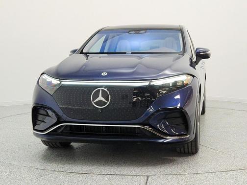 Twilight Blue Metallic 2023 Mercedes-Benz EQS 580 4MATIC