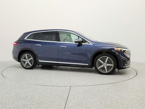 Twilight Blue Metallic 2023 Mercedes-Benz EQS 580 4MATIC