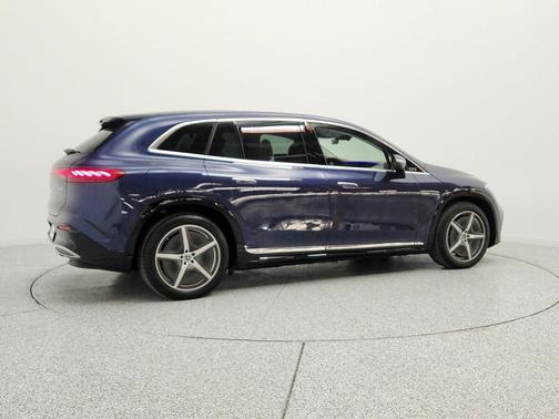 Twilight Blue Metallic 2023 Mercedes-Benz EQS 580 4MATIC