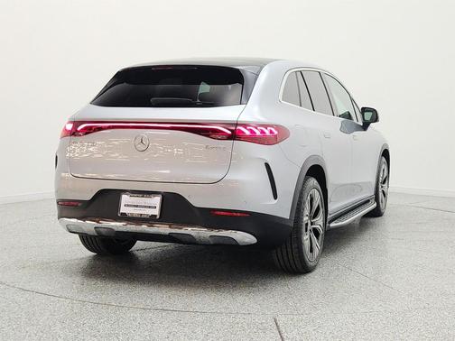 Cirrus Silver Metallic 2024 Mercedes-Benz EQE 350 4MATIC