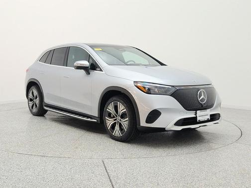 Cirrus Silver Metallic 2024 Mercedes-Benz EQE 350 4MATIC