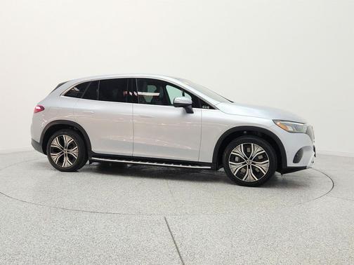 Cirrus Silver Metallic 2024 Mercedes-Benz EQE 350 4MATIC
