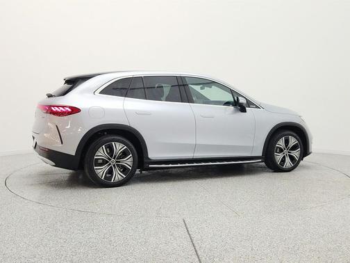 Cirrus Silver Metallic 2024 Mercedes-Benz EQE 350 4MATIC