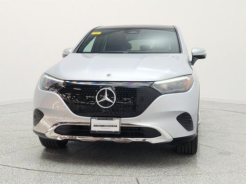 Cirrus Silver Metallic 2024 Mercedes-Benz EQE 350 4MATIC