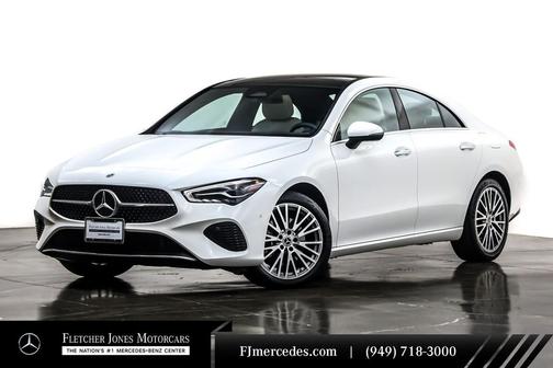 2025 Mercedes-Benz CLA 250 Base