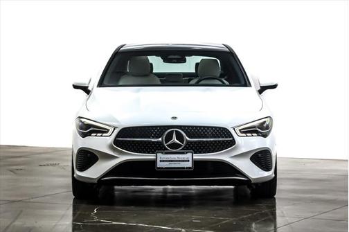 2025 Mercedes-Benz CLA 250 Base