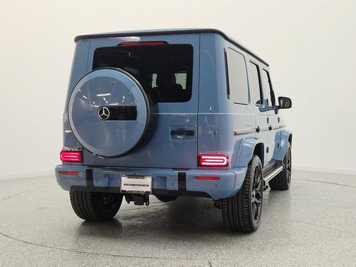 MANUFAKTUR China Blue Non-Metallic 2025 Mercedes-Benz AMG G 63 AMG G 63