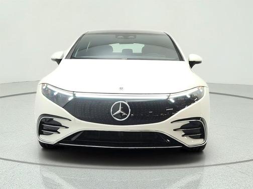 MANUFAKTUR Diamond White 2023 Mercedes-Benz EQS 450 4MATIC