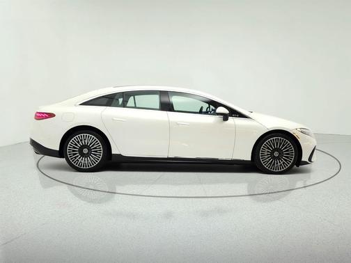 MANUFAKTUR Diamond White 2023 Mercedes-Benz EQS 450 4MATIC