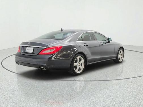 Steel Grey 2013 Mercedes-Benz CLS-Class CLS 550