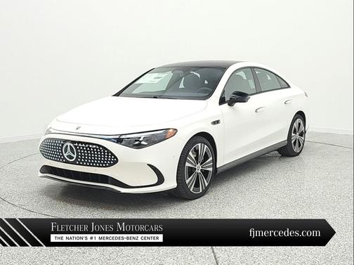 Polar White 2026 Mercedes-Benz CLA 250 Base Sedan