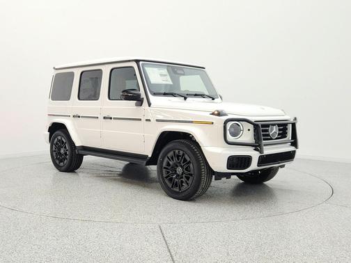 Polar White 2026 Mercedes-Benz G-Class G 550