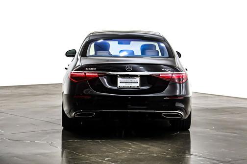 2023 Mercedes-Benz S-Class S 580 4MATIC