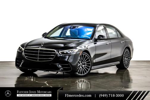 2023 Mercedes-Benz S-Class S 580 4MATIC