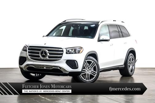 2026 Mercedes-Benz GLS 450 4MATIC