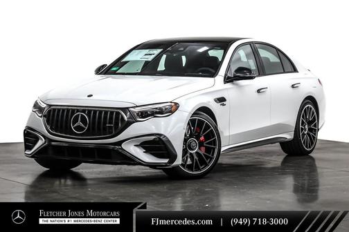 2026 Mercedes-Benz AMG E 53 E 4MATIC+