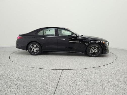 Black 2026 Mercedes-Benz E-Class 4MATIC