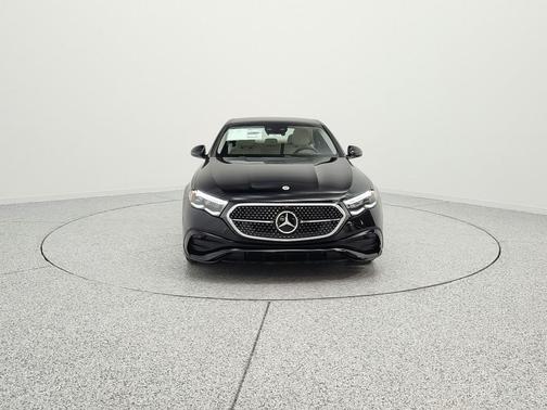 Black 2026 Mercedes-Benz E-Class 4MATIC