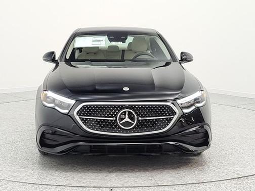 Black 2026 Mercedes-Benz E-Class 4MATIC