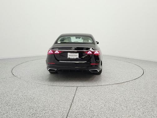 Black 2026 Mercedes-Benz E-Class 4MATIC