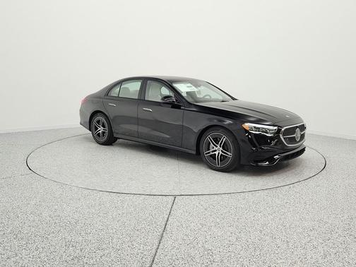 Black 2026 Mercedes-Benz E-Class 4MATIC