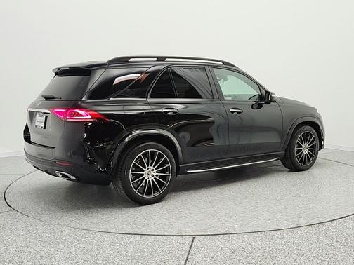 Black 2022 Mercedes-Benz GLE 350 Base
