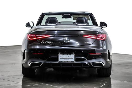 2026 Mercedes-Benz CLE 300 4MATIC Cabriolet