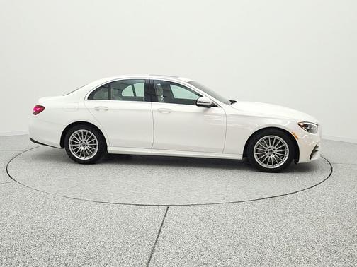 Polar White 2022 Mercedes-Benz E-Class E 350