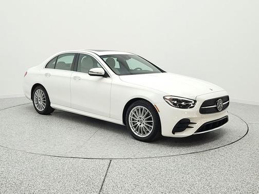 Polar White 2022 Mercedes-Benz E-Class E 350