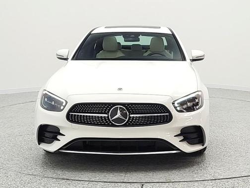 Polar White 2022 Mercedes-Benz E-Class E 350