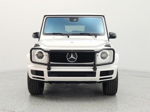 Polar White 2020 Mercedes-Benz G-Class 4MATIC