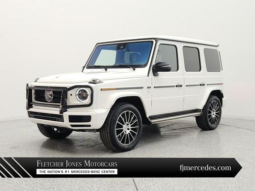 Polar White 2020 Mercedes-Benz G-Class 4MATIC