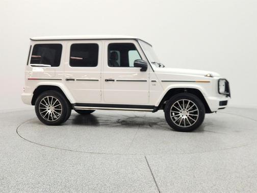 Polar White 2020 Mercedes-Benz G-Class 4MATIC