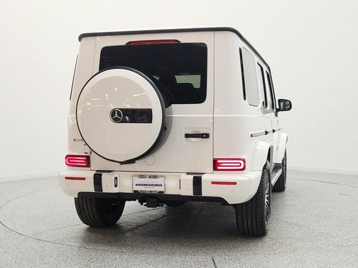 Polar White 2020 Mercedes-Benz G-Class 4MATIC