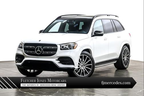 2020 Mercedes-Benz GLS 580 4MATIC