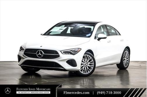 2025 Mercedes-Benz CLA 250 Base