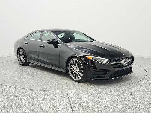 Black 2020 Mercedes-Benz CLS 450 Base