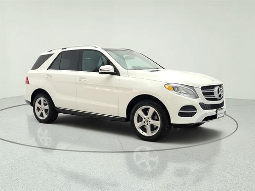 Polar White 2017 Mercedes-Benz GLE 350 Base