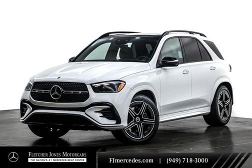 2025 Mercedes-Benz GLE 580 4MATIC