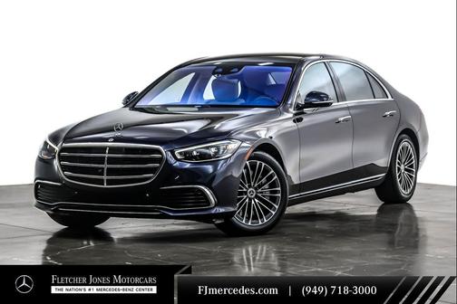 2022 Mercedes-Benz S-Class 4MATIC