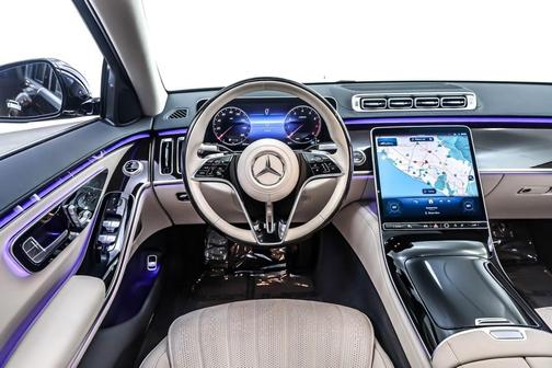 2022 Mercedes-Benz S-Class 4MATIC