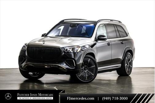 2025 Mercedes-Benz Maybach GLS 600 4MATIC