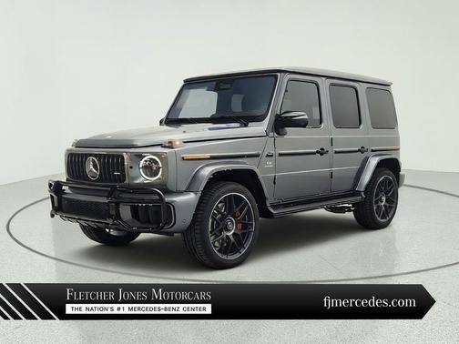 Selenite Grey Metallic 2027 Mercedes-Benz AMG G 63 Base