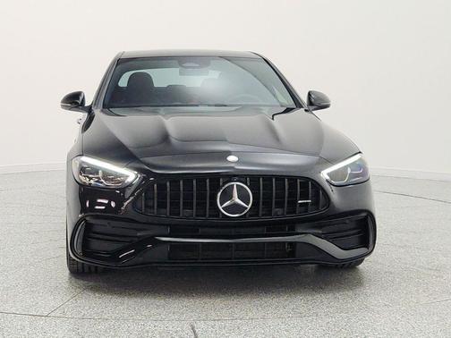 Obsidian Black Metallic 2025 Mercedes-Benz AMG C 43 4MATIC