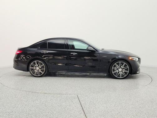 Obsidian Black Metallic 2025 Mercedes-Benz AMG C 43 4MATIC